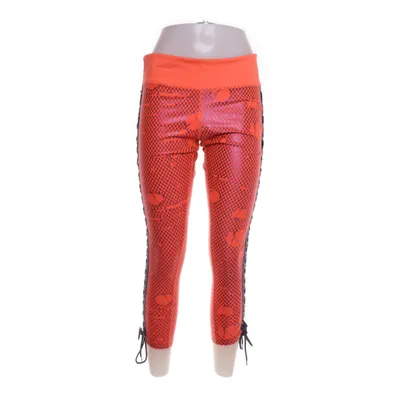 Träningstights (Orange, Flerfärgad) från Zumba Wear Elastan, Polyester
