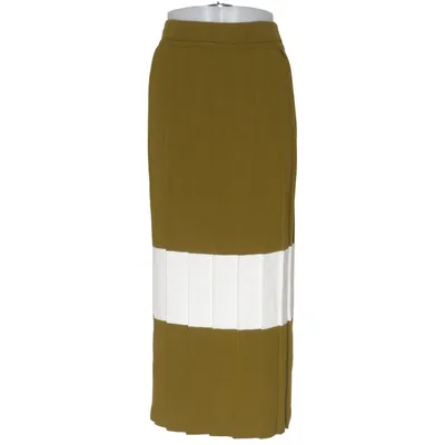 Kjol (Grön, Vit) från Ioanna Kourbela Polyester, Viskos