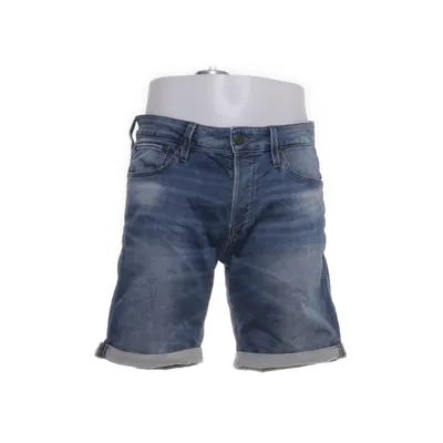 Denim shorts (Blauw) van Jack & Jones Katoen, Polyester, Elastaan