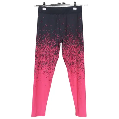 Collants de sport (Noir, Rose) de Ergeenomixx