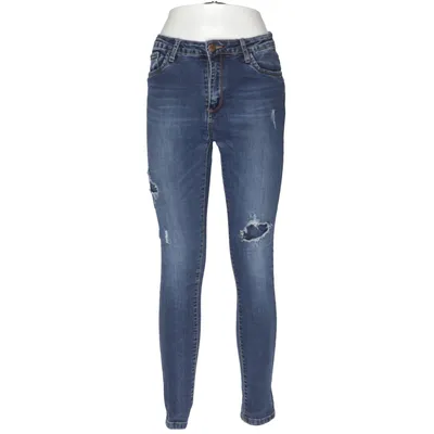 Jeans (Blå) fra Shiny Design Bomuld, Elastan, Polyester