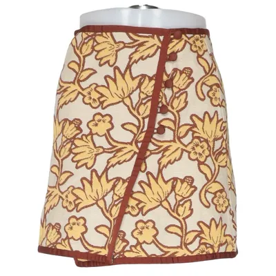 Omlottkjol (Beige, Gul, Brun) från Topshop Akryl, Bomull, Polyamid, Polyester, Viskos