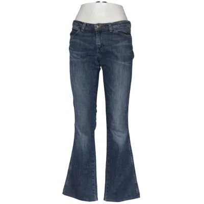 Jeans (Iris) fra Wrangler Bomuld, Elastan