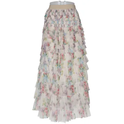 Tule rok (Beige, Meerkleurig) van Mochy Polyester