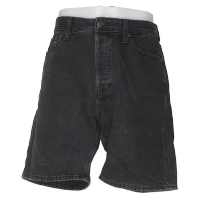 Jeansshorts (Svart) från Jack & Jones Jeans Intelligence Återvunnen bomull