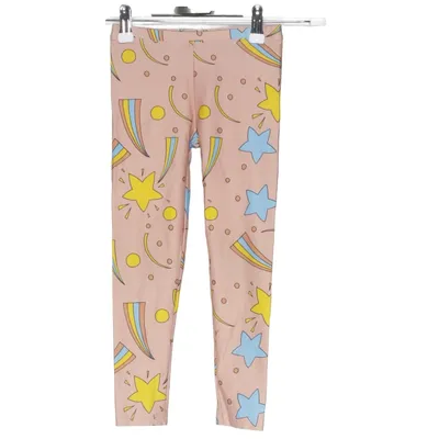 Leggings (Beige, Meerkleurig) van Mini Rodini Elastaan