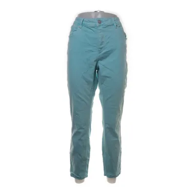Jeans (Turkos) från Denim by Lindex Bomull, Elastan, Polyester