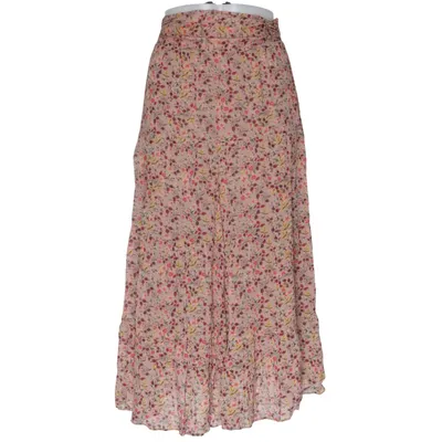 Jupe longue (Marron, Multicolore) de Ba&sh Viscose