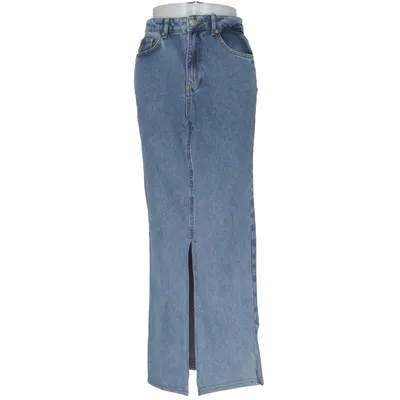 Jupe en jean (Bleu) de NA-KD Coton