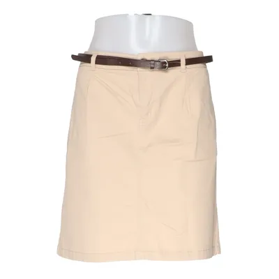 Skirt (Beige) from L.O.G.G by H&M Cotton, Elastane