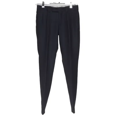 Pantalon de costume (Bleu) de Gagliardi Laine