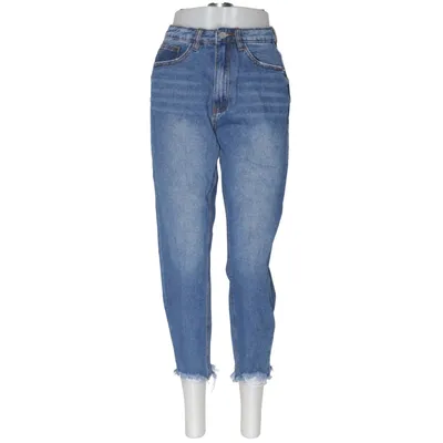 Jeans (Petite) from Missguided Petite Cotton, Polyester