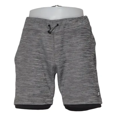 Short de sport (Gris, Noir) de Fischer Coton, Polyester
