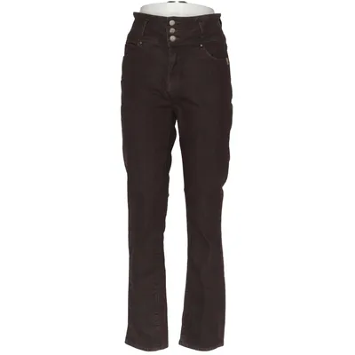 Jeans (Brun) fra Dolly Bomuld, Elastan, Polyester