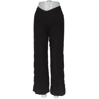 Palazzo pants (Black) from Mooloola Linen, Viscose