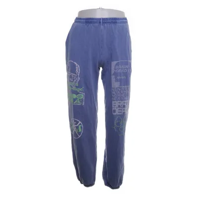 Sweatpants (Blue, Multicolored) from Brain Dead Cotton