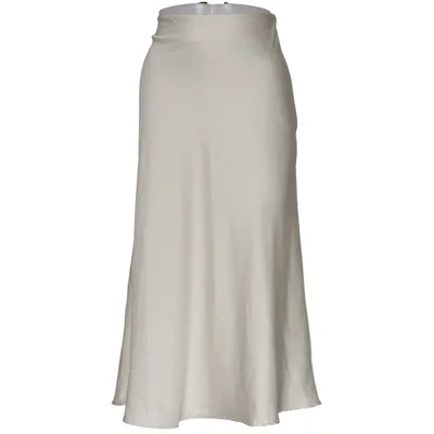 Maxi skirt (White) from Monki Polyester, Elastane