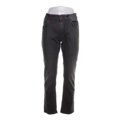 Jeans (Svart) från Mason's Bomull, Elastan