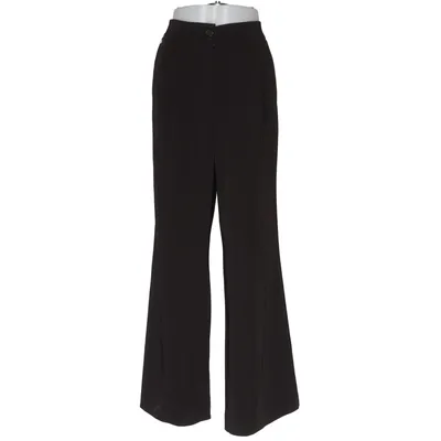 Pantalon patte d'éléphant (Noir) de PBO Élasthane, Polyester recyclé