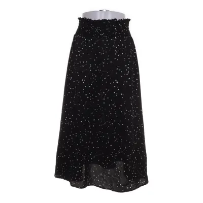 Maxi skirt (Black, White) from Disturbia Polyester