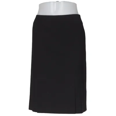 Kjol (Svart) från SAND Copenhagen Elastan, Polyester, Ull