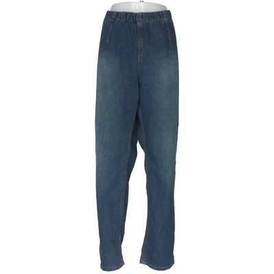 Jegging (Blauw) van Angel of Style Katoen, Elastaan, Polyester