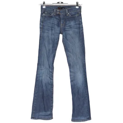 Jeans (Blue) from Crocker Cotton, Elastane