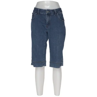 Short en jean (Bleu) de Capture Coton, Élasthane