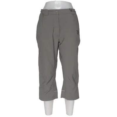 Three-quarter pants (Gray) from Movement Session Elastane, Polyester
