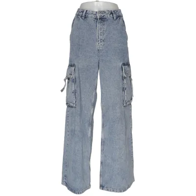 Cargo pants (Blue) from Sinsay Cotton