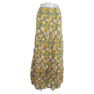 Maxi rok (Geel, Meerkleurig) van Kaffe Viscose