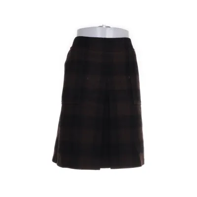 Skirt (Black, Brown) from Atelier Gardeur Wool, Nylon, Polyester
