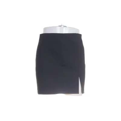 Skirt (Black) from Stradivarius Elastane, Nylon, Viscose
