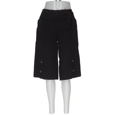 Short (Noir) de Jamins Coton