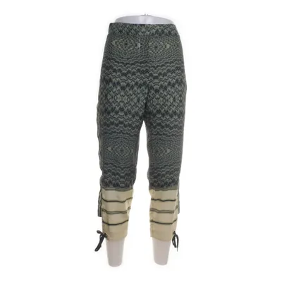 Broek (Groen, Beige) van H&M Studio Zijde