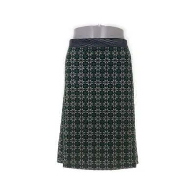 Nederdel (Grøn, Hvid, Sort) fra Margot Bomuld, Elastan, Polyester