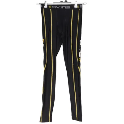 Collants de sport (Noir, Jaune) de Skins