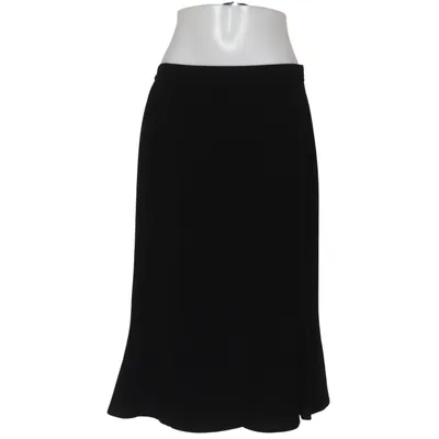 Jupe (Noir) de Hermann Lange Acétate, Polyester