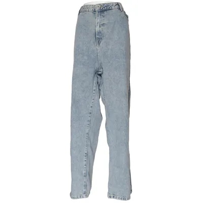 Jeans (Blue) from Boohoo Cotton