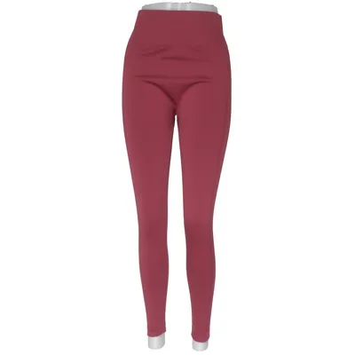 Sportleggings (Rood) van Work out Elastaan, Polyester