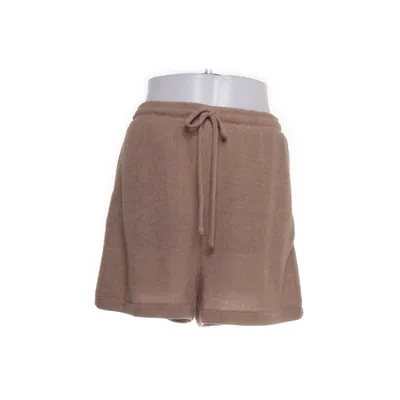Short (Beige) de H&M Polyester, Viscose