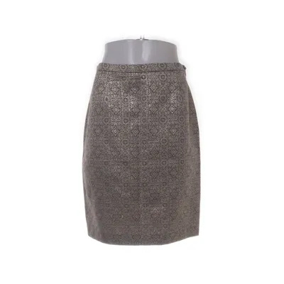 Kjol (Grå, Guldfärgad, Flerfärgad) från Weekend MaxMara Bomull, Kupro, Polyester