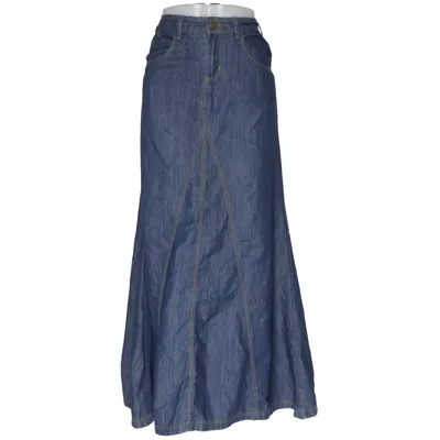 Spijkerrok (Blauw) van Donna Katoen, Polyester