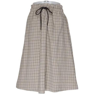 Skirt (Beige, Black, White) from Saint Tropez Elastane, Polyester, Viscose