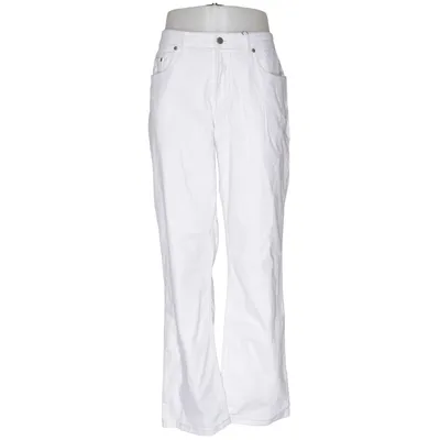 Jeans (White) from Cabano Cotton, Elastane