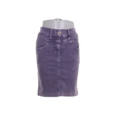 Kjol (Lila) från Closed Bomull, Elastan