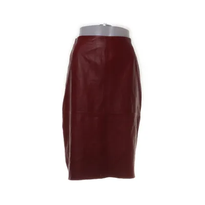 Lædernederdel (Rød) fra Arma Læder, Polyester