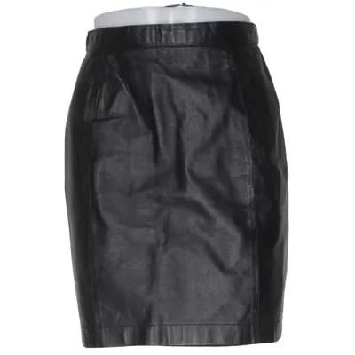 Läderkjol (Svart) från Wilsons Skinn, Nylon