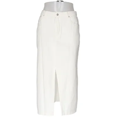 Jeanskjol (Vit) från Ciminy