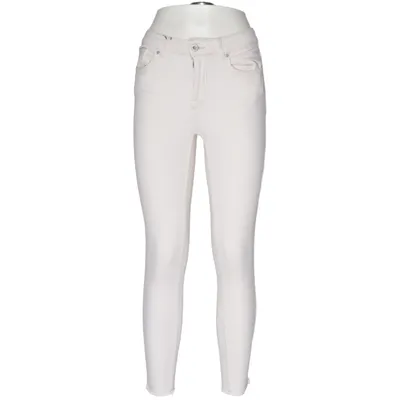 Jeans (White) from ONLY Blue Denim Cotton, Elastane